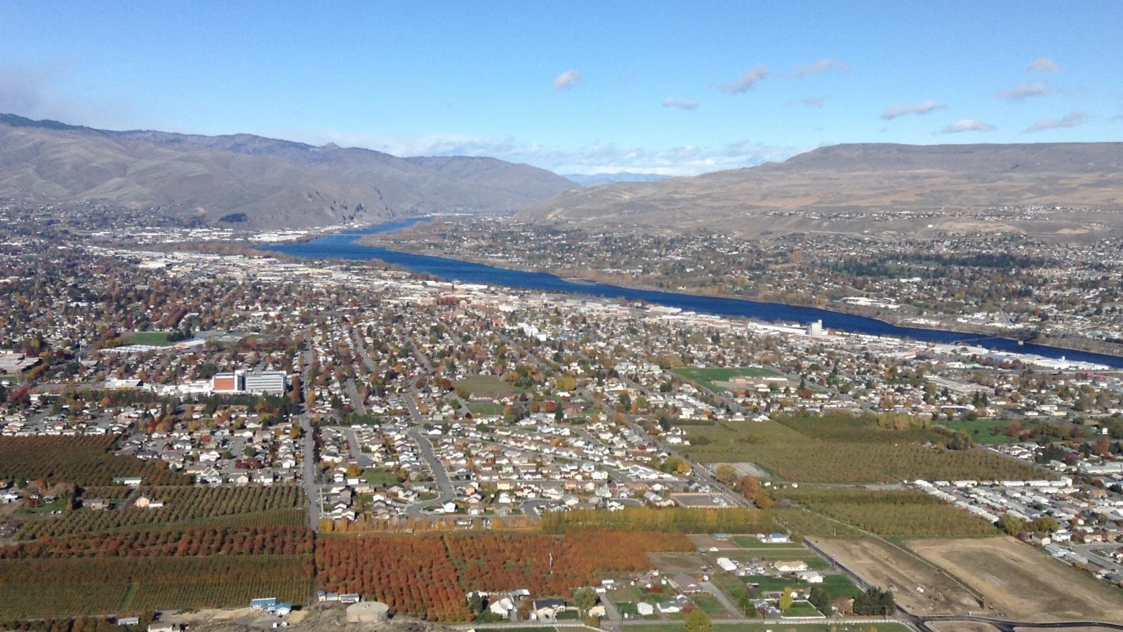 Wenatchee Serving Eastern Washington