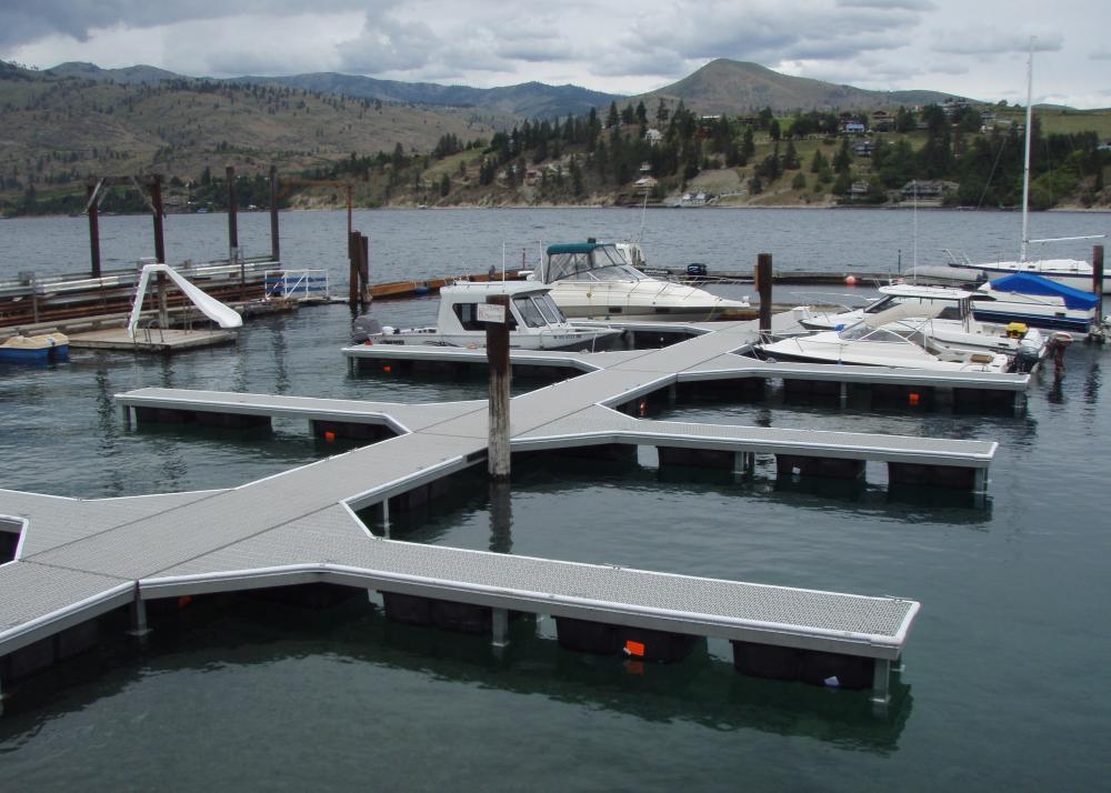 Improvements to the Lake Chelan Yacht Club, Chelan County, Washington